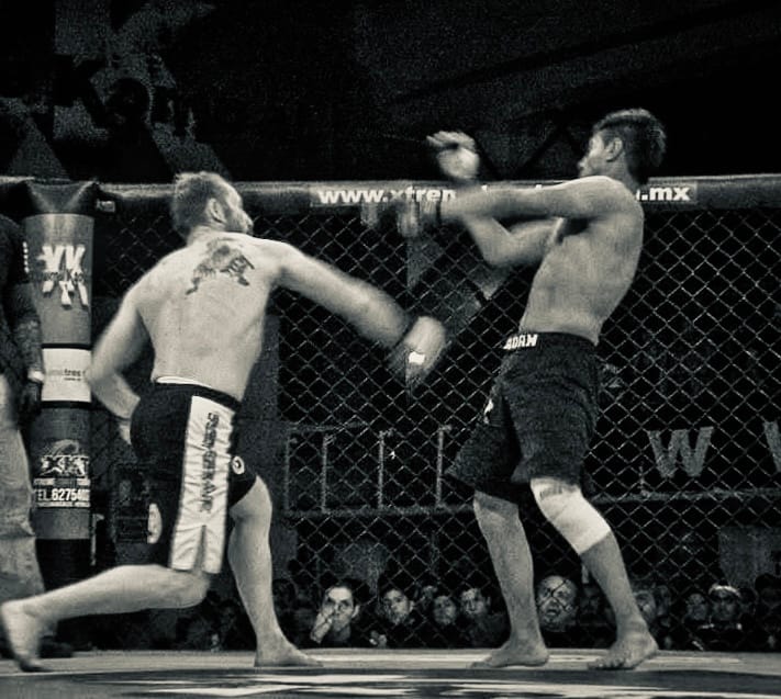 David Crol en compétition, Xtreme Kombat Mexico 2011