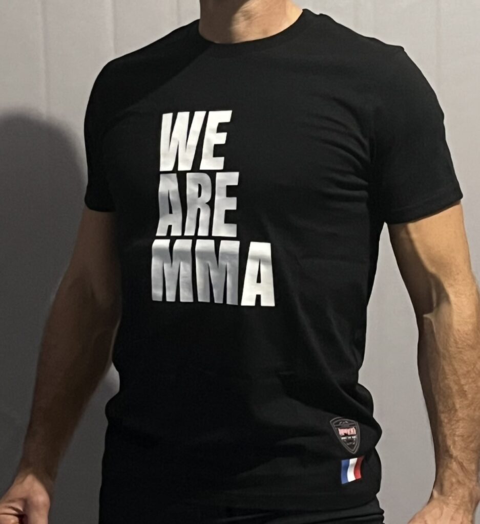 T-shirt « WE ARE MMA » du club EPROD