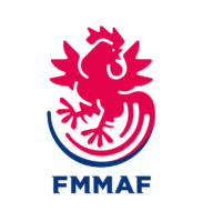 Logo officiel FMMAF - Fédération de MMA en France - Club affilié Égide Pro Défense Poitiers